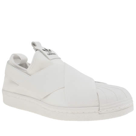 slip on trainers womens white