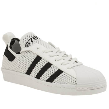 adidas superstar 80s black and white