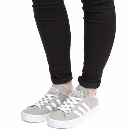 Adidas Court Vantage Grey Adidas Court Vantage Grey