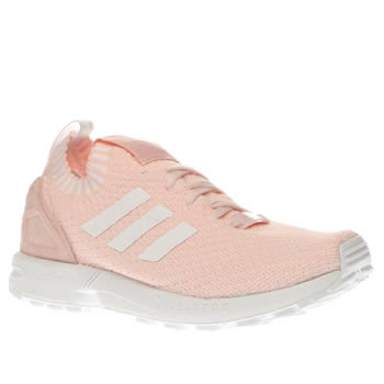 adidas pale pink gazelle suede trainers