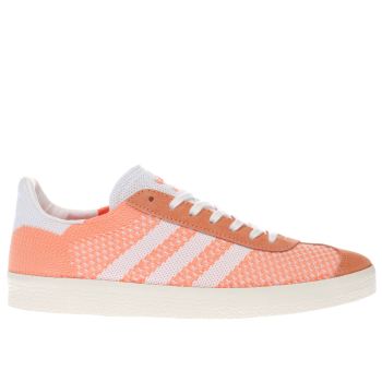 adidas gazelle peach