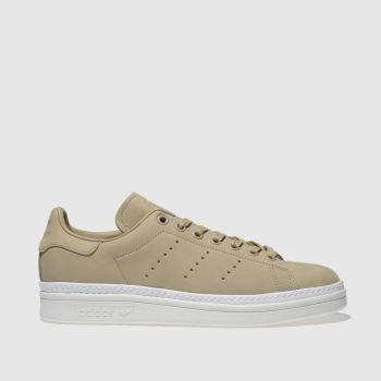 ADIDAS NATURAL STAN SMITH NEW BOLD TRAINERS ADIDAS NATURAL STAN SMITH NEW BOLD TRAINERS