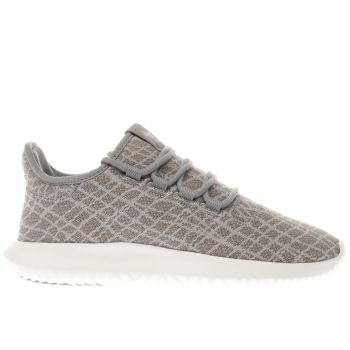 ADIDAS GREY TUBULAR SHADOW TRAINERS ADIDAS GREY TUBULAR SHADOW TRAINERS