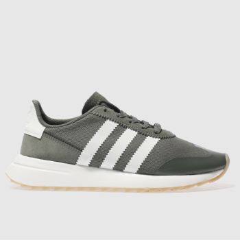 ADIDAS KHAKI FLB TRAINERS ADIDAS KHAKI FLB TRAINERS