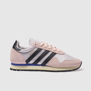 ADIDAS GREY & PINK HAVEN TRAINERS ADIDAS GREY & PINK HAVEN TRAINERS