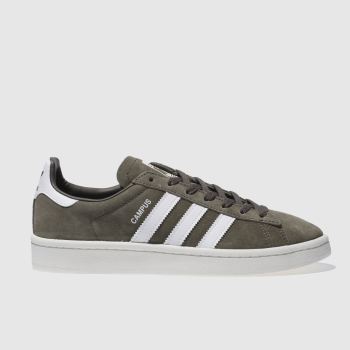 ADIDAS KHAKI CAMPUS SUEDE TRAINERS ADIDAS KHAKI CAMPUS SUEDE TRAINERS