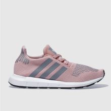 Adidas Pale Pink Swift Run Womens Trainers
