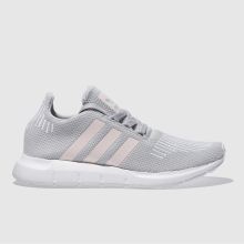 Adidas Light Grey Swift Run Womens Trainers