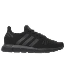 Adidas Black Swift Run Womens Trainers