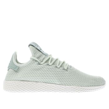 ADIDAS LIGHT GREEN PHARRELL WILLIAMS TENNIS HU TRAINERS ADIDAS LIGHT GREEN PHARRELL WILLIAMS TENNIS HU TRAINERS