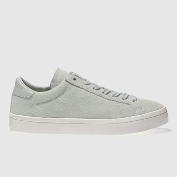 ADIDAS LIGHT GREEN COURT VANTAGE TRAINERS ADIDAS LIGHT GREEN COURT VANTAGE TRAINERS