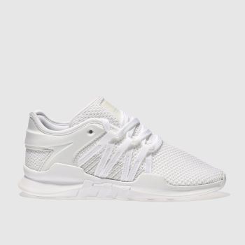 ADIDAS WHITE EQT RACING ADV TRAINERS ADIDAS WHITE EQT RACING ADV TRAINERS