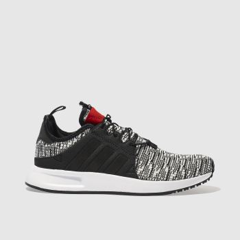 ADIDAS WHITE & BLACK X_ PLR TRAINERS ADIDAS WHITE & BLACK X_ PLR TRAINERS