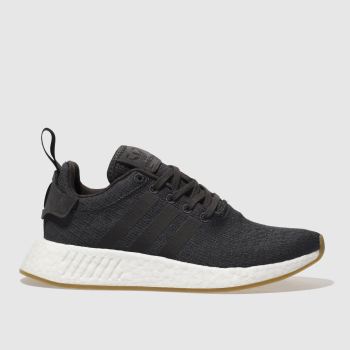 ADIDAS DARK GREY NMD R2 TRAINERS ADIDAS DARK GREY NMD R2 TRAINERS
