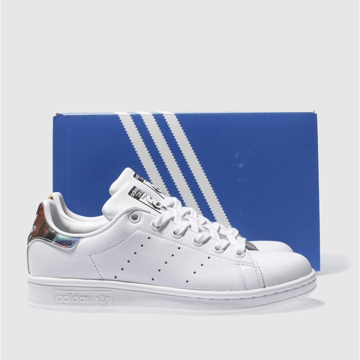 womens white adidas stan smith trainers schuh