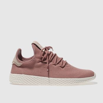 ADIDAS BLUSH PINK PHARRELL WILLIAMS TENNIS HU TRAINERS ADIDAS BLUSH PINK PHARRELL WILLIAMS TENNIS HU TRAINERS