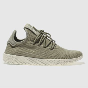ADIDAS KHAKI PHARRELL WILLIAMS TENNIS HU TRAINERS ADIDAS KHAKI PHARRELL WILLIAMS TENNIS HU TRAINERS