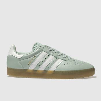 ADIDAS LIGHT GREEN 350 TRAINERS ADIDAS LIGHT GREEN 350 TRAINERS