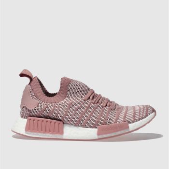 ADIDAS PINK NMD_R1 STLT PRIMEKNIT TRAINERS ADIDAS PINK NMD_R1 STLT PRIMEKNIT TRAINERS