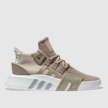 ADIDAS PINK EQT BASK ADV TRAINERS ADIDAS PINK EQT BASK ADV TRAINERS