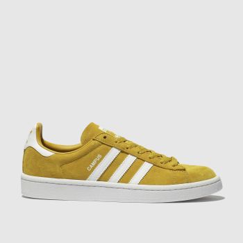 adidas yellow campus suede trainers adidas yellow campus suede trainers