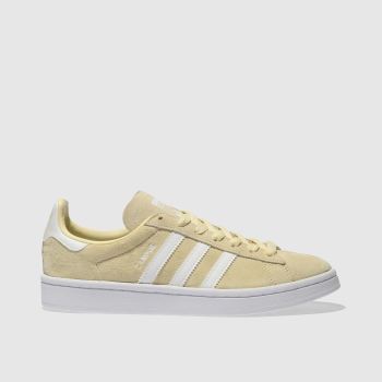 ADIDAS LEMON CAMPUS SUEDE TRAINERS ADIDAS LEMON CAMPUS SUEDE TRAINERS