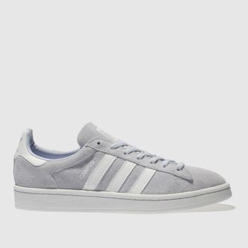 ADIDAS PALE BLUE CAMPUS SUEDE TRAINERS ADIDAS PALE BLUE CAMPUS SUEDE TRAINERS