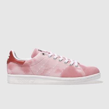 ADIDAS RED STAN SMITH PHARRELL HU HOLI TRAINERS ADIDAS RED STAN SMITH PHARRELL HU HOLI TRAINERS
