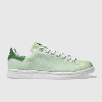 ADIDAS GREEN STAN SMITH PHARRELL HU HOLI TRAINERS ADIDAS GREEN STAN SMITH PHARRELL HU HOLI TRAINERS