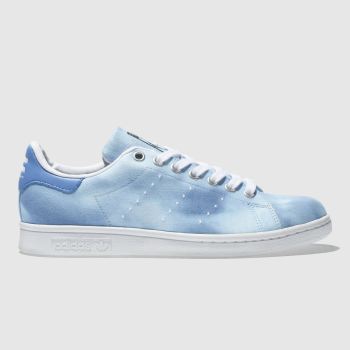 ADIDAS BLUE STAN SMITH PHARRELL HU HOLI TRAINERS ADIDAS BLUE STAN SMITH PHARRELL HU HOLI TRAINERS