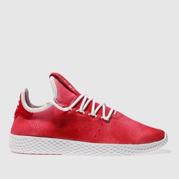 ADIDAS RED TENNIS PHARRELL HU HOLI TRAINERS ADIDAS RED TENNIS PHARRELL HU HOLI TRAINERS