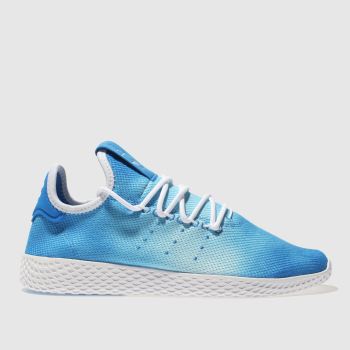 ADIDAS BLUE TENNIS PHARRELL HU HOLI TRAINERS ADIDAS BLUE TENNIS PHARRELL HU HOLI TRAINERS