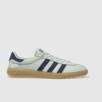 ADIDAS LIGHT GREEN BERMUDA TRAINERS ADIDAS LIGHT GREEN BERMUDA TRAINERS