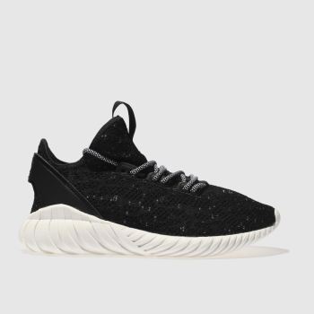 ADIDAS BLACK & WHITE TUBULAR DOOM SOCK PRIMEKNIT TRAINERS ADIDAS BLACK & WHITE TUBULAR DOOM SOCK PRIMEKNIT TRAINERS