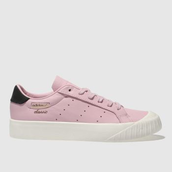 ADIDAS PALE PINK EVERYN TRAINERS ADIDAS PALE PINK EVERYN TRAINERS