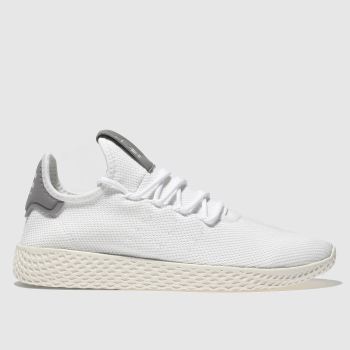 ADIDAS WHITE & GREY PHARRELL WILLIAMS TENNIS HU TRAINERS ADIDAS WHITE & GREY PHARRELL WILLIAMS TENNIS HU TRAINERS