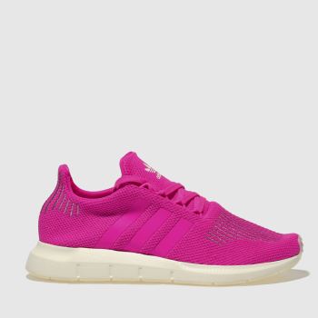 ADIDAS PINK SWIFT RUN TRAINERS ADIDAS PINK SWIFT RUN TRAINERS
