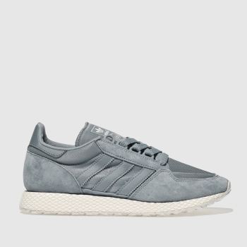 ADIDAS BLUE FOREST GROVE TRAINERS ADIDAS BLUE FOREST GROVE TRAINERS