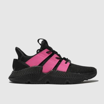 ADIDAS BLACK & PINK PROPHERE TRAINERS ADIDAS BLACK & PINK PROPHERE TRAINERS