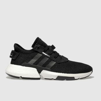 ADIDAS BLACK & WHITE POD-S3.1 TRAINERS ADIDAS BLACK & WHITE POD-S3.1 TRAINERS