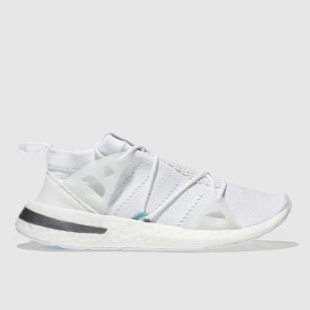 ADIDAS WHITE ARKYN TRAINERS ADIDAS WHITE ARKYN TRAINERS