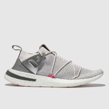 ADIDAS PALE PINK ARKYN TRAINERS ADIDAS PALE PINK ARKYN TRAINERS