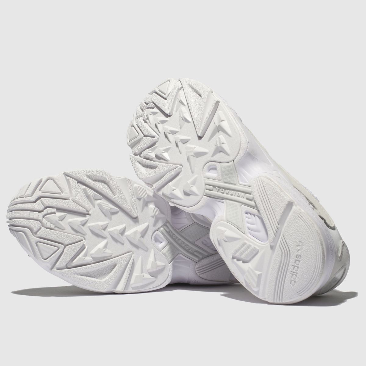 adidas white falcon trainers Adidas falcon 7