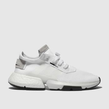 ADIDAS WHITE POD S3.1 TRAINERS ADIDAS WHITE POD S3.1 TRAINERS