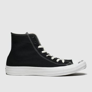converse black & white chuck taylor all star renew hi trainers converse black & white chuck taylor all star renew hi trainers