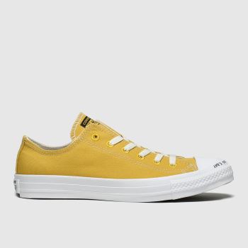 converse yellow chuck taylor all star renew ox trainers converse yellow chuck taylor all star renew ox trainers