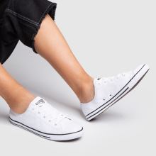 converse dainty white