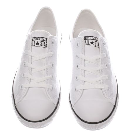 converse dainty leather trainers converse dainty leather trainers