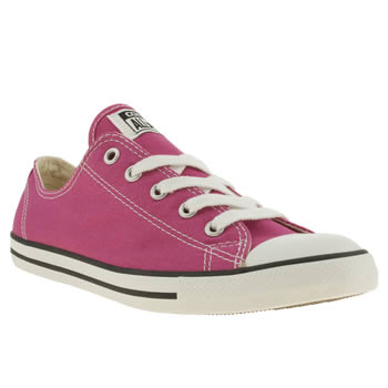 womens converse pink dainty ox trainers womens converse pink dainty ox trainers