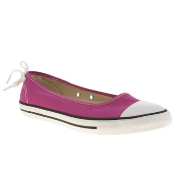 womens converse pink all star dainty ballerina trainers womens converse pink all star dainty ballerina trainers